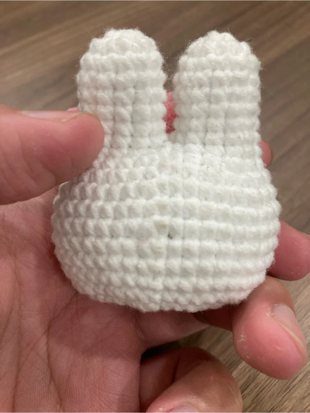 Handmade cute crocheted